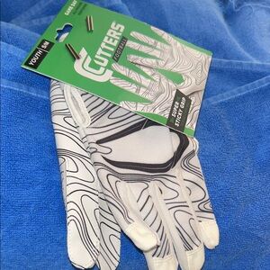 Cutters Youth Receiver Gloves